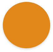 medium orange circle