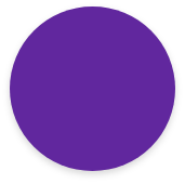 purple circle medium