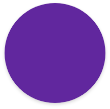 purple circle medium