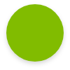 small green circle