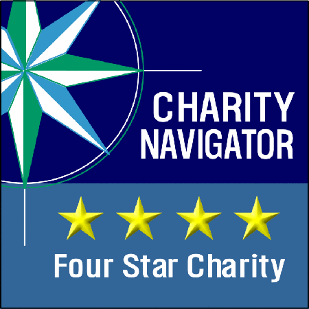 Charity Navigator four star charity logo