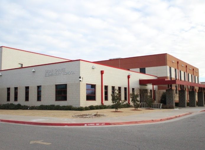 Ceasar Chavez elementary school