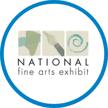 National Fine Arts Exhibit logo