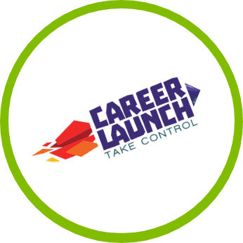 career launch logo