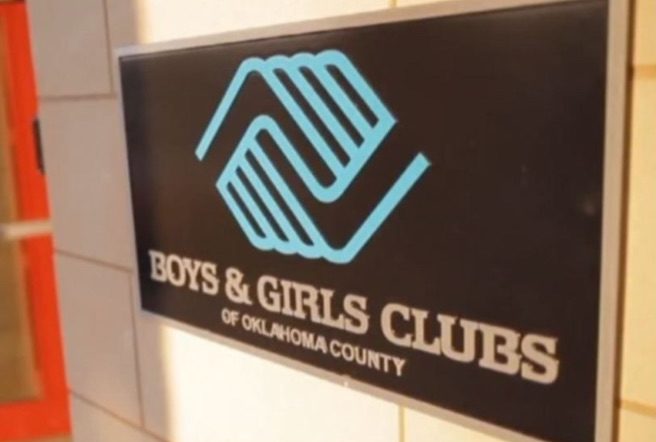 boys and girls club of Oklahoma county plaque