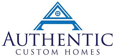 authentic custom homes logo