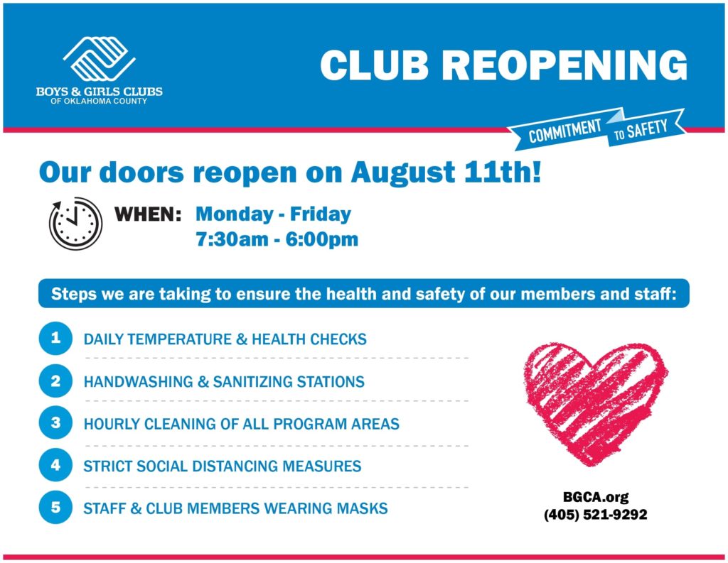 club reopening popup image