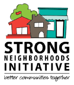 strong neighborhoods initiative logo