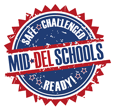 mid del schools logo