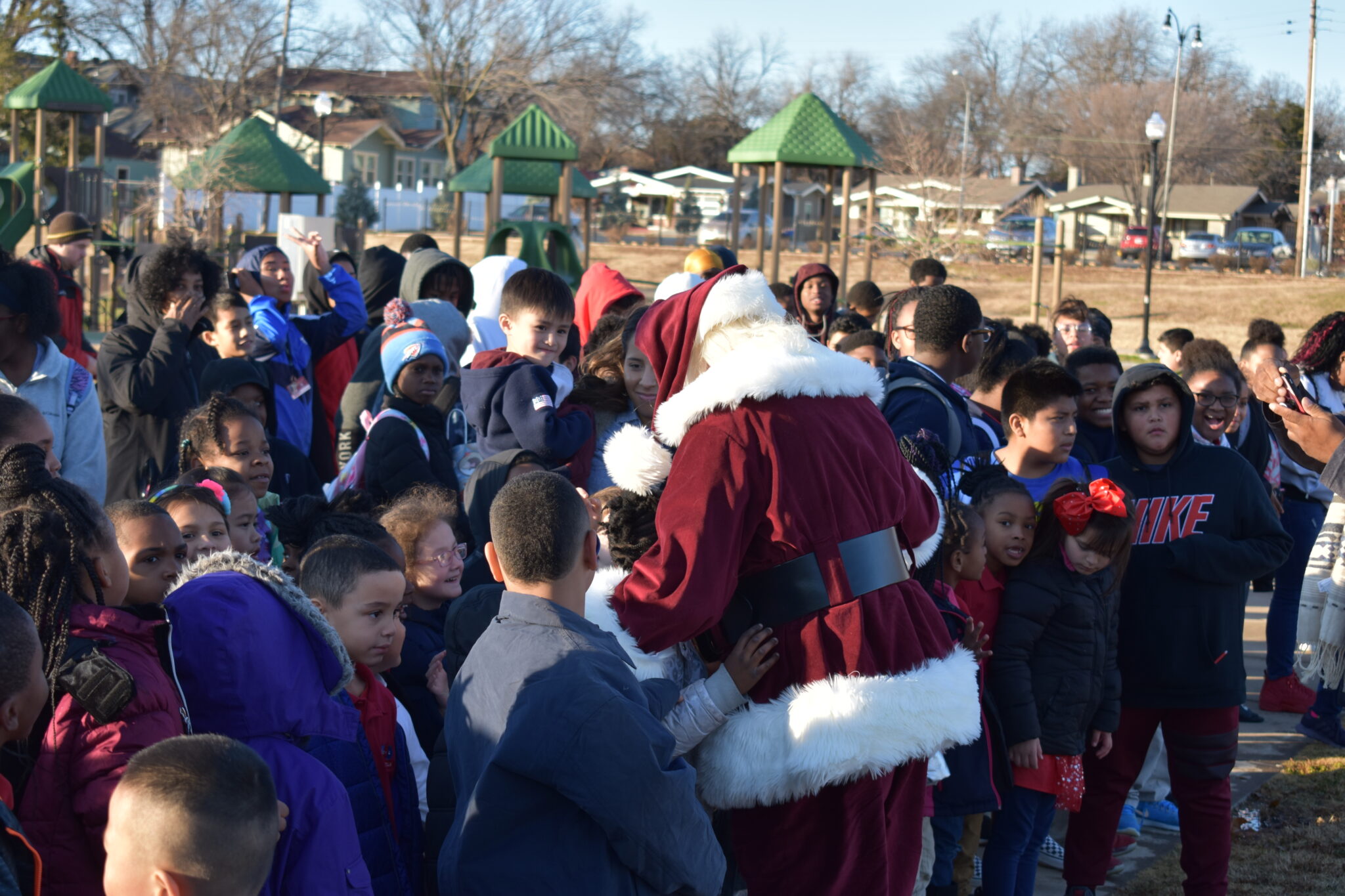 Read more about the article Boys & Girls Clubs of Oklahoma County Hosts Holiday Giveaway Drive
