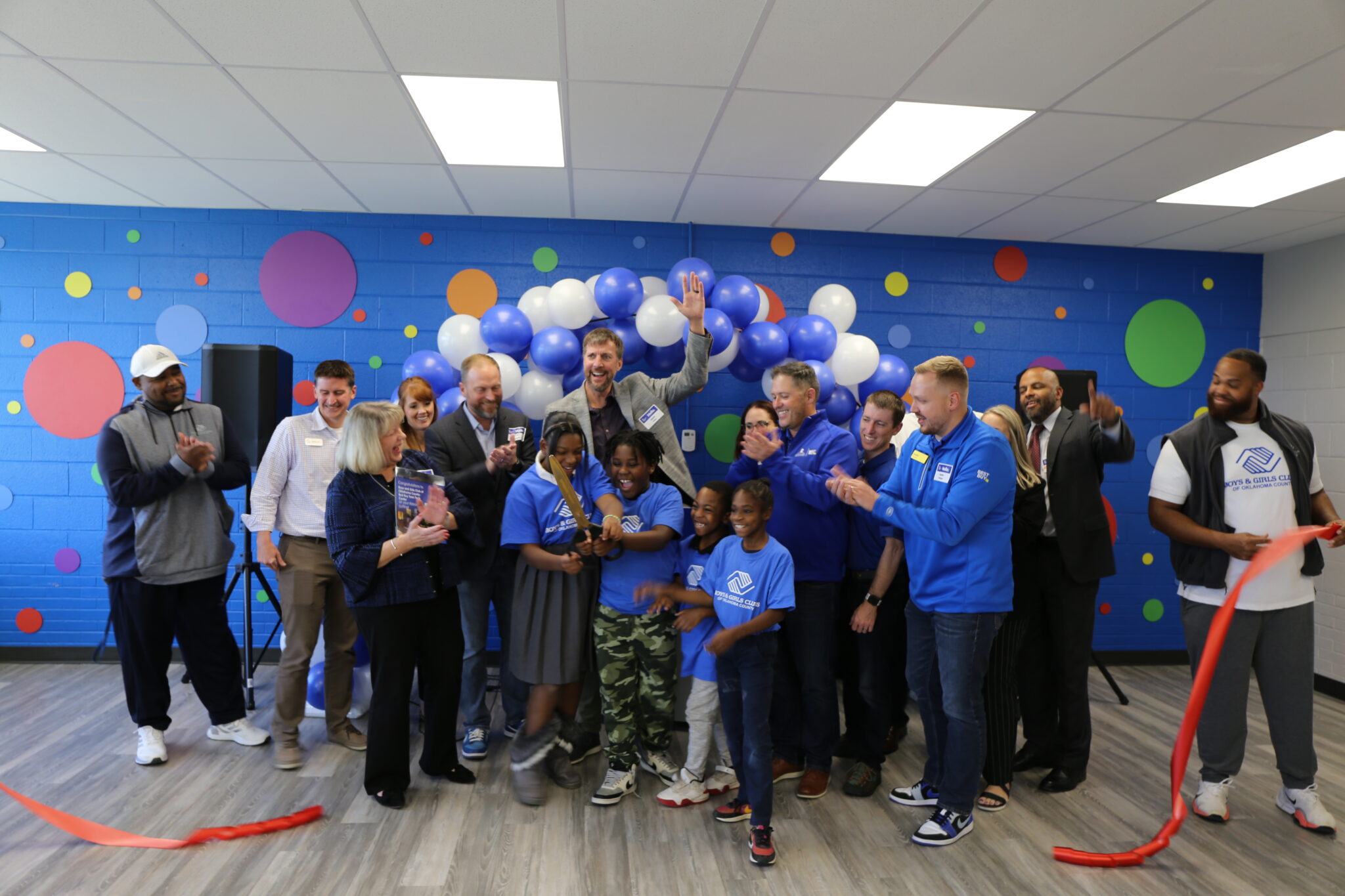 Read more about the article First Permanent Boys & Girls Club Opens in Northeast Oklahoma City