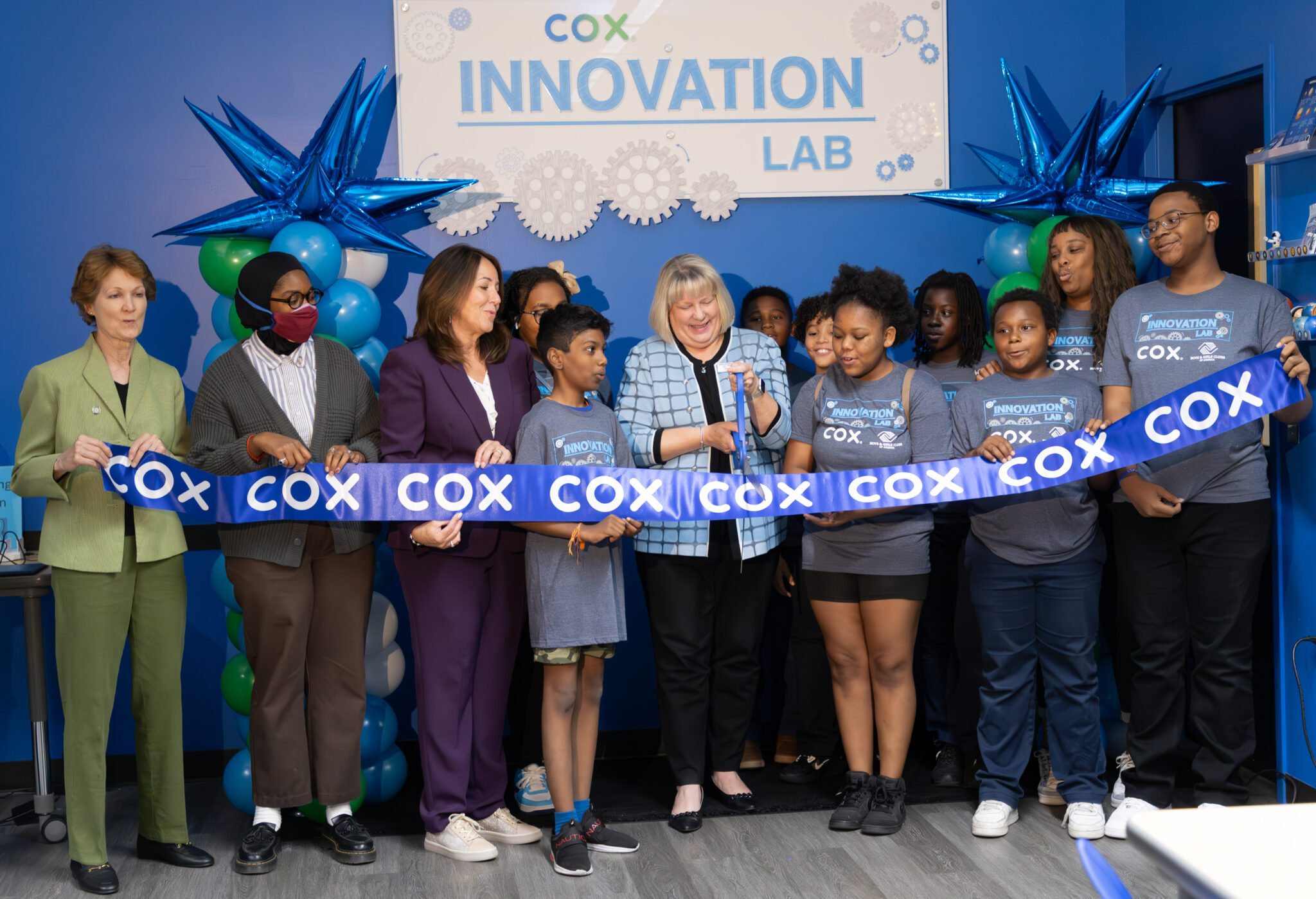 Read more about the article Boys & Girls Clubs of Oklahoma County Unveils Enhanced Tools and Technology to Help Kids Succeed