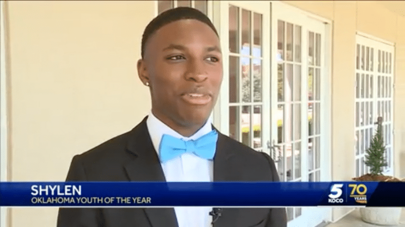 Read more about the article OKC teenager recognized as Oklahoma Youth of the Year!