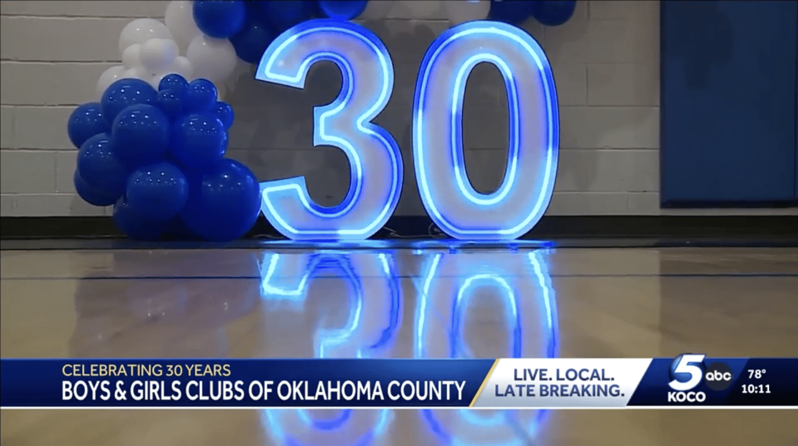 Read more about the article Boys & Girls Clubs of Oklahoma County celebrates decades of service