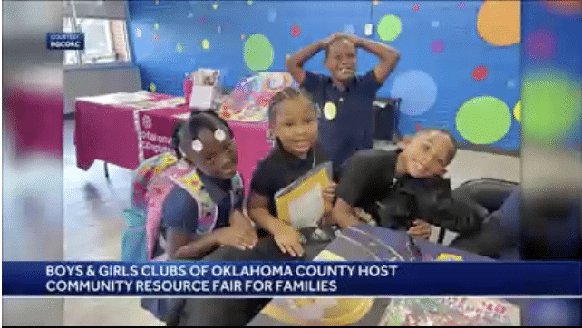 Read more about the article Boys & Girls Clubs of Oklahoma County Host Community Resource Fair for Families